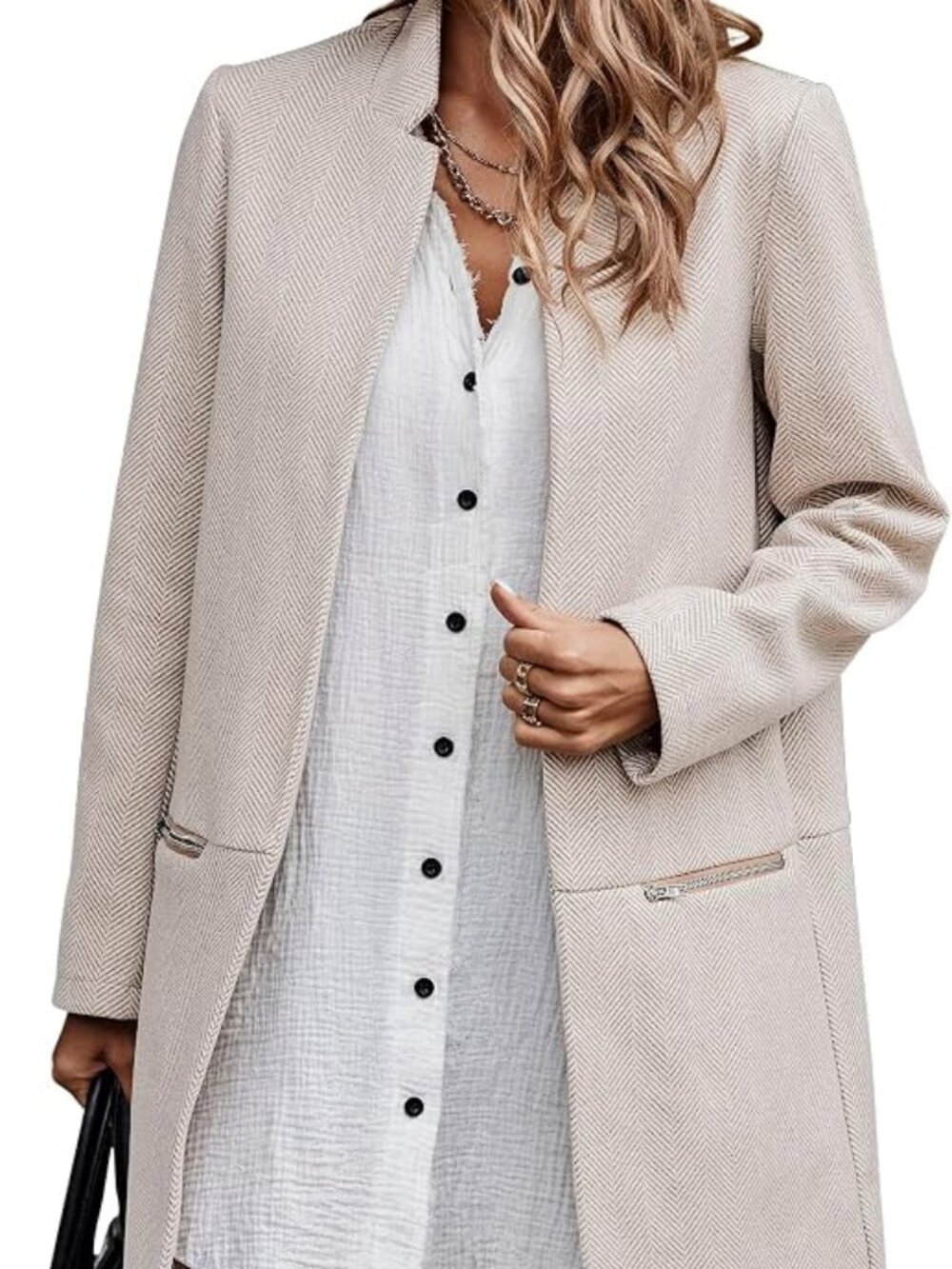 Amazon Beige Coat